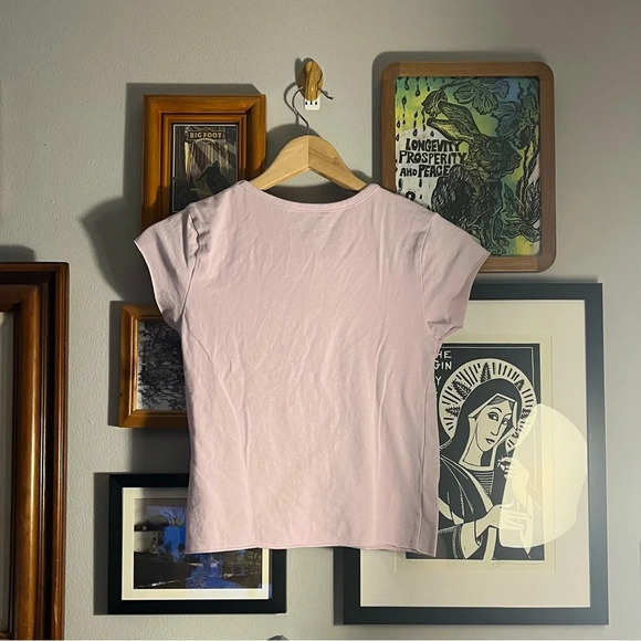 Anthropologie Baby Tee - Picture 3 of 3